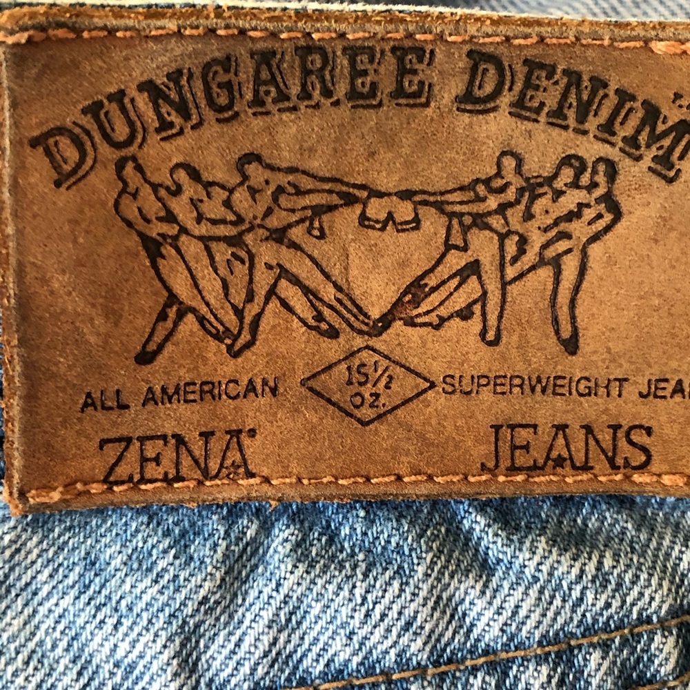 Vintage Mom Jeans. Zeni Dungaree Denim Sz 16
